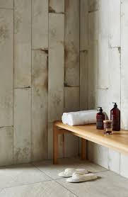 Experts on modern bathroom tiles design ideas suggest that to lend a classy look, a single wall with tiles sporting graphic patterns is perfect. Contemporary Bathroom Tile Layjao