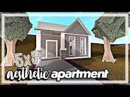 5x5 Aesthetic Apartment Bloxburg Youtube Small Cottage Homes Two Story House Design Cottage Layout