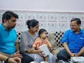 Delhi CM Kejriwal Meets 18-Month-Old Boy Suffering From Rare ...