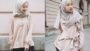 Maybe you would like to learn more about one of these? Anti Ribet Padupadan Style Hijab Casual Ke Kampus Hits Ala Selebgram