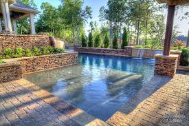 Pool And Waterscape Design Gallery The Woodlands Houston Waterscape Design Fountains Outdoor Outdoor Garden Furniture