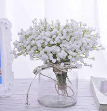 We did not find results for: 10pcs 30 Bunches White Babys Breath Artificial Flowers Real Touch Fake Gypsophila Faux Plants For Wedding Garland Wreath Girl Crown Flower Bonquet Diy Flores Arrangement Table Decor Centerpiece Buy Online In Cayman