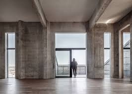 Gallery Of The Silo Cobe 10 Concrete Interiors Contemporary Apartment Silos