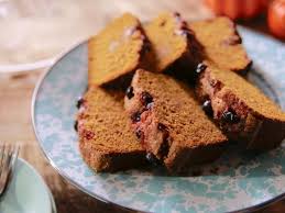 Pumpkin Cranberry Loaf Recipe Pumpkin Cranberry Bread Recipes Sweet Pumpkin Cranberry Bread