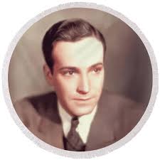 David Manners, Movie Star Jigsaw Puzzle by Esoterica Art Agency