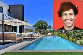I can't believe how irresponsible you can be, when you're willing. David Dobrik S 9 5m House Has Hawaiian Punch Fountain
