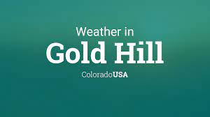 To see the daily forecast, scroll to the table below. Weather For Gold Hill Colorado Usa