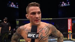 The ufc fan favorite has partnered with heartbeat hot sauce to create poirier's louisiana style, a hot sauce ode to his lafayette, louisiana roots. Ufc 257 Dustin Poirier Octagon Interview Youtube