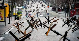 Reportagem em Odessa. “Quem se porta como nazis são os soldados russos”