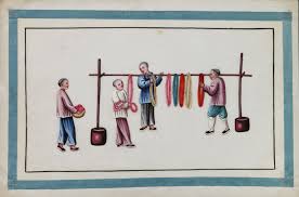 A series of twelve Chinese paintings in gouache on rice-paper depicting the silk production | Zebregs&Röell