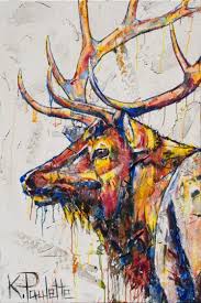 Animal Paintings Wildlife Original Art