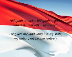 Lirik lagu indonesia raya secara utuh terdiri dari 3 bait (stanza). Eyd English Lirik Lagu Indonesia Raya Dalam Bahasa Inggris Paling Lengkap