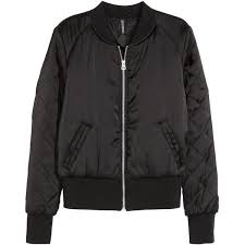H M Bomber Jacket Padded Bomber Jacket Quilted Bomber Jacket Bomber Jacket
