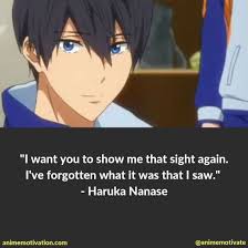 Alot of you guys might no this character or anime. All Of The Greatest Free Anime Quotes About Life Success
