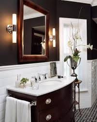 Color Outside The Lines Powder Room Lighting