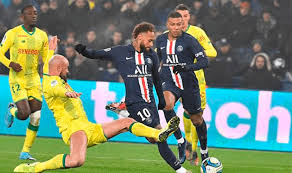 Psg ve nantes karşılaşması naklen restbet tv farkyla 720p hd kalitesinde sizlerle. Psg Nantes Dosed Victory