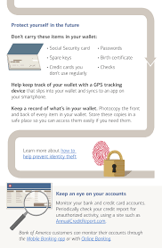 Below is a listing of the card applications that we currently have on record for you. What To Do When Your Wallet Is Stolen Or Lost