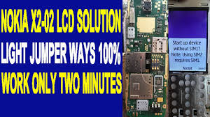 How To Repair Nokia X2 02 Display Light Nokia X2 02 Display Light Problem Solution 100 Youtube