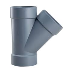 Unique fittings, established in 2013 at chennai in tamil nadu, is leading distributor, supplier of pvc pipes in india. Pvc Y Pipe Connector For Structure Pipe Size 3 4 Inch Rs 80 Piece Id 15480616812