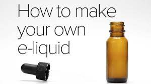 If you're using coconut oil, stop! How To Make Your Own E Liquid Diy Tutorial Youtube