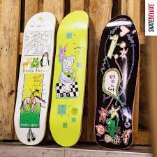 Real skateboard decks are praised for their pop. Pin Auf Skateboard Deck Designs