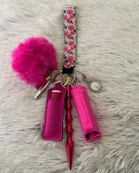 Indomitable Self Defense Keychain Self Defense Girly Car Accessories