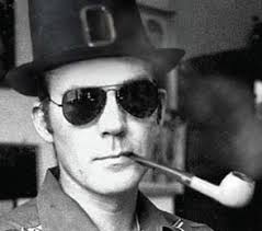 Famous Pipe Smokers: Hunter S. Thompson