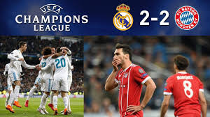 Real madrid sent bayern out on their way to winning their eighth and ninth titles. Real Madrid 2 2 Bayern Munich 4 3 Undeserved Youtube