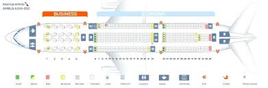 Boeing 332 Seating Chart