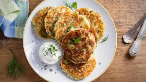 Cheese Latkes My Jewish Learning Recipe Fried Potato Cakes Potato Cakes Mashed Potato Patties