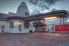 Art Deco Fuel Station Art Deco Buildings Art Deco Home Art Deco Architecture