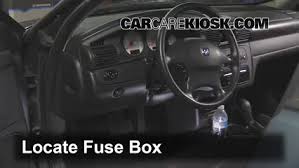 Given that mercedes purchased chrysler, the dodge cars i've tested have actually had a sharp improvement in interior quality. Interior Fuse Box Location 2001 2006 Dodge Stratus 2004 Dodge Stratus Sxt 2 4l 4 Cyl Sedan 4 Door