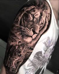 On ebay for vintage brass lion door knocker … 125 Lion Tattoo Ideas That Will Make You Roar Wild Tattoo Art