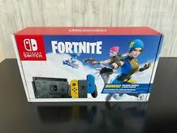 Unboxing new fortnite battle royale double helix skin bundle nintendo switch console and exclusive epic skin gameplay. Free 2 Day Ship Nintendo Switch Fortnite Wildcat Bundle W Game 2000 V Bucks Ebay