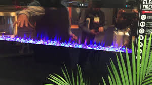 Fireplace glass options available at hearth & home specialties, inc. Fireplaces That Change Color With Light And Glass Crystals Youtube