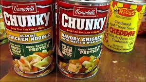 Survival Gear Buying Canned Goods Youtube