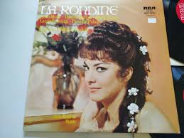 Puccini The Rondine Molinari Pradelli 1967 Rca