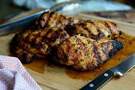 15 Minute Chipotle Cumin Grilled Chicken Simply Scratch