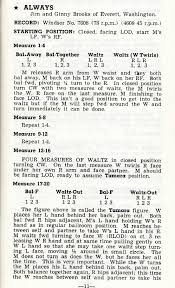 MODERN ROUND DANCING The Beginning