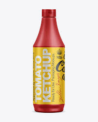 Download 1kg Ketchup Bottle Mockup In Bottle Mockups On Yellow Images Object Mockups PSD Mockup Templates