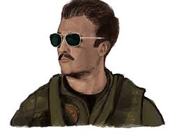 Goose Rooster Top Gun Projects :: Photos, videos, logos, illustrations and  branding :: Behance