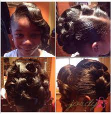 Natural Hair Updo Wedding Junior Bridesmaid Hair Natural Hair Updo Natural Hair Styles