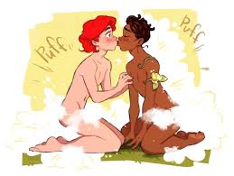 Rule 34 - 2boys Adorable Ariel Chocolate And Vanilla Closed Eyes Crossover  Cute Dark-skinned Femboy Dark-skinned Male Dark Skin Disney Disney Princess  Dreadlocks Female To Femboy Femboy Femboy Prince Femboy Princes Feminine