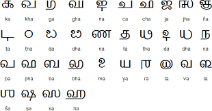 Sanskrit is a language that has been written since the 19th century. Grantha Alphabet For Sanskrit