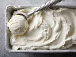 Classic Vanilla Ice Cream With Eagle Brand Sweetened Condensed Milk Half And H Ice Cream Recipes Machine Eagle Brand Ice Cream Recipe Vanilla Ice Cream Recipe