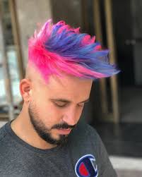 48 Awesome Hair Color Ideas For Men In 2018 Men S Hairstyles Creative Hair Color Mens Hair Colour Cool Hair Color