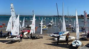 Photo Mesquer.  Un soleil magnifique et un vent d'est  lors de la rgate ...