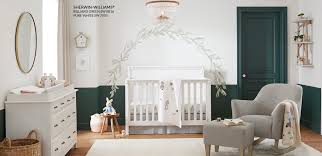 Navy blue, white, and french blue! Boys Nursery Ideas Pottery Barn Kids