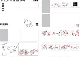 You may withdraw your consent or view our privacy policy at any time. Bedienungsanleitung Epson Expression Home Xp 305 4 Seiten