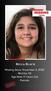 🚨 Vanished Without a Trace — Where Is Bella Black?, 17-year-old Bella  Black was last seen